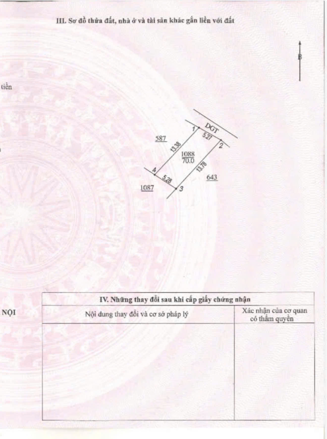 70m đất Phan Long - Tân Hội - Ô Diên - Hà Nội 15980505