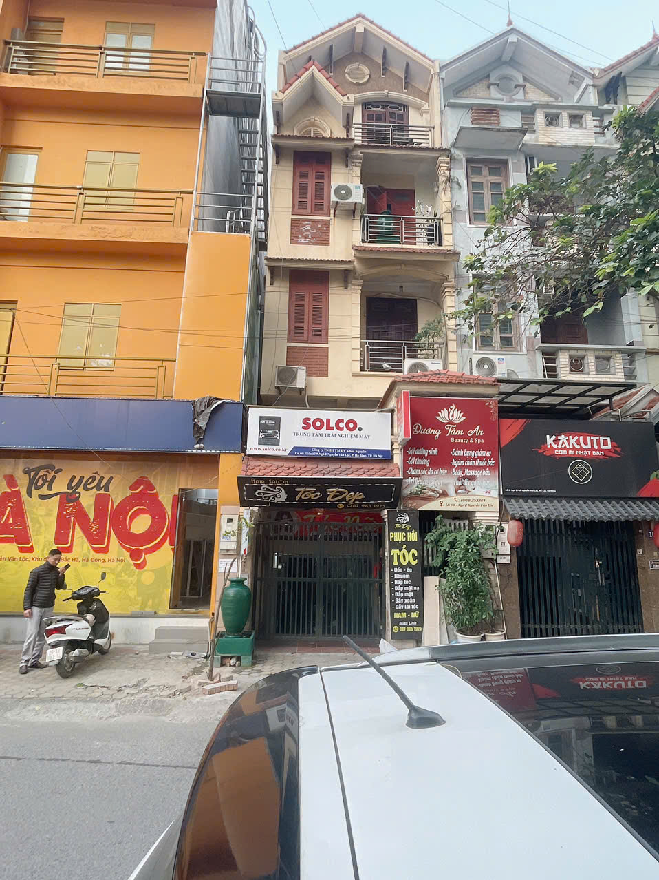 CHO THUÊ VĂN PHÒNG - PHÒNG DẠY HỌC – KHU NGUYỄN VĂN LỘC, HÀ ĐÔNG, HÀ NỘI 15980517