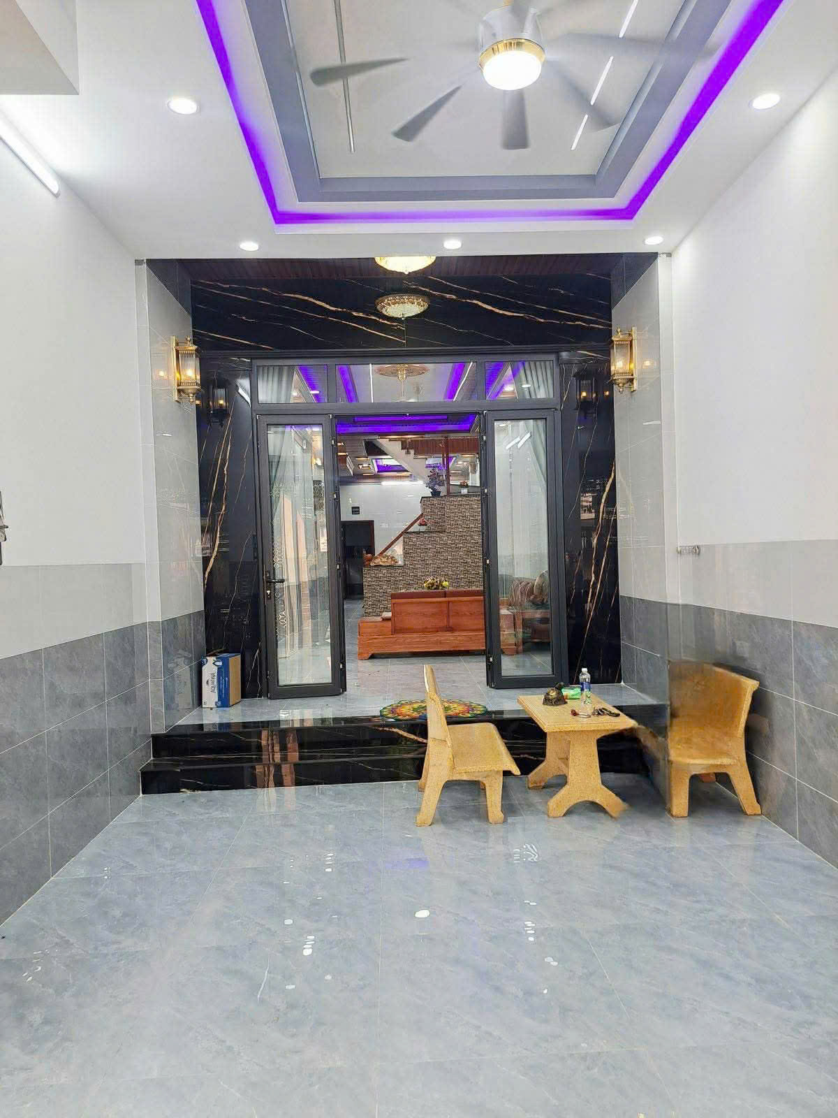 Bán nhà 2 Mặt tiền Tân Hòa Đông - giao Hương Lộ 2, 4x20m, 2 tầng mới - 4 PN, 10,9 tỷ. 15980526