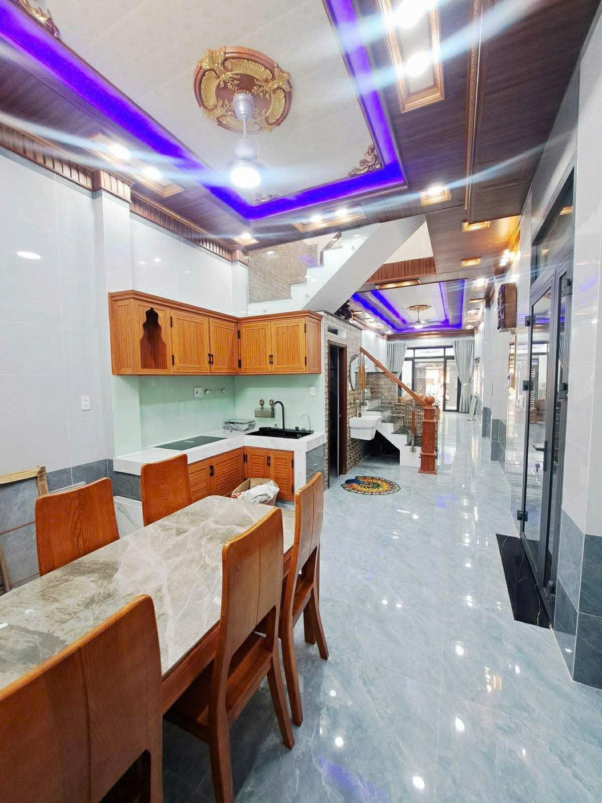 Bán nhà 2 Mặt tiền Tân Hòa Đông - giao Hương Lộ 2, 4x20m, 2 tầng mới - 4 PN, 10,9 tỷ. 15980526