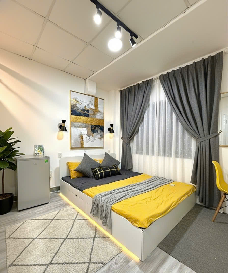 Tiêu đề : Phòng trọ Bình Thạnh gần HUTECH, ĐH Thuỷ Lợi, có cửa sổ chỉ 5.5 triệu
 15980534