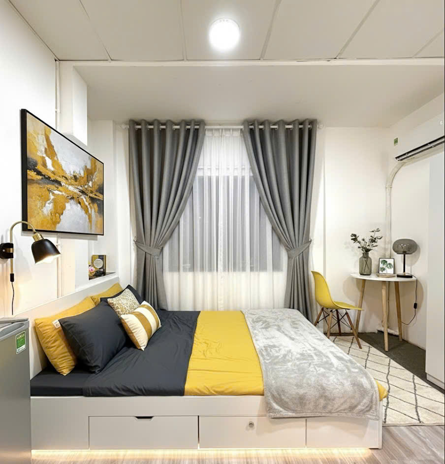 Tiêu đề : Phòng trọ Bình Thạnh gần HUTECH, ĐH Thuỷ Lợi, có cửa sổ chỉ 5.5 triệu
 15980534