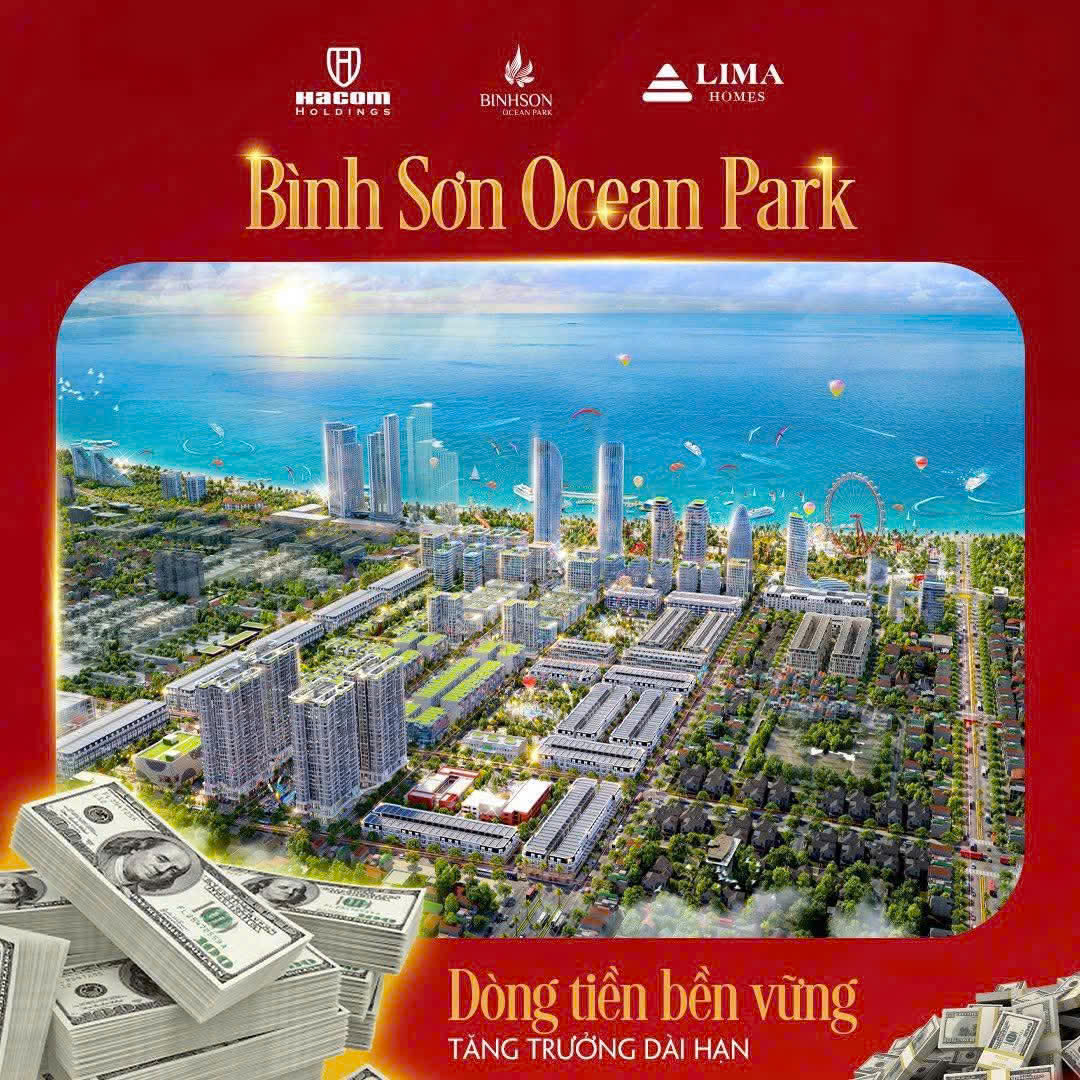 HOT BÌNH SƠN OCEAN PARK K2 – KHU ĐÔ THỊ BIỂN TRUNG TÂM PHAN RANG NINH THUẬN– Nơi Đang Sống Bậc Nhất 15980545