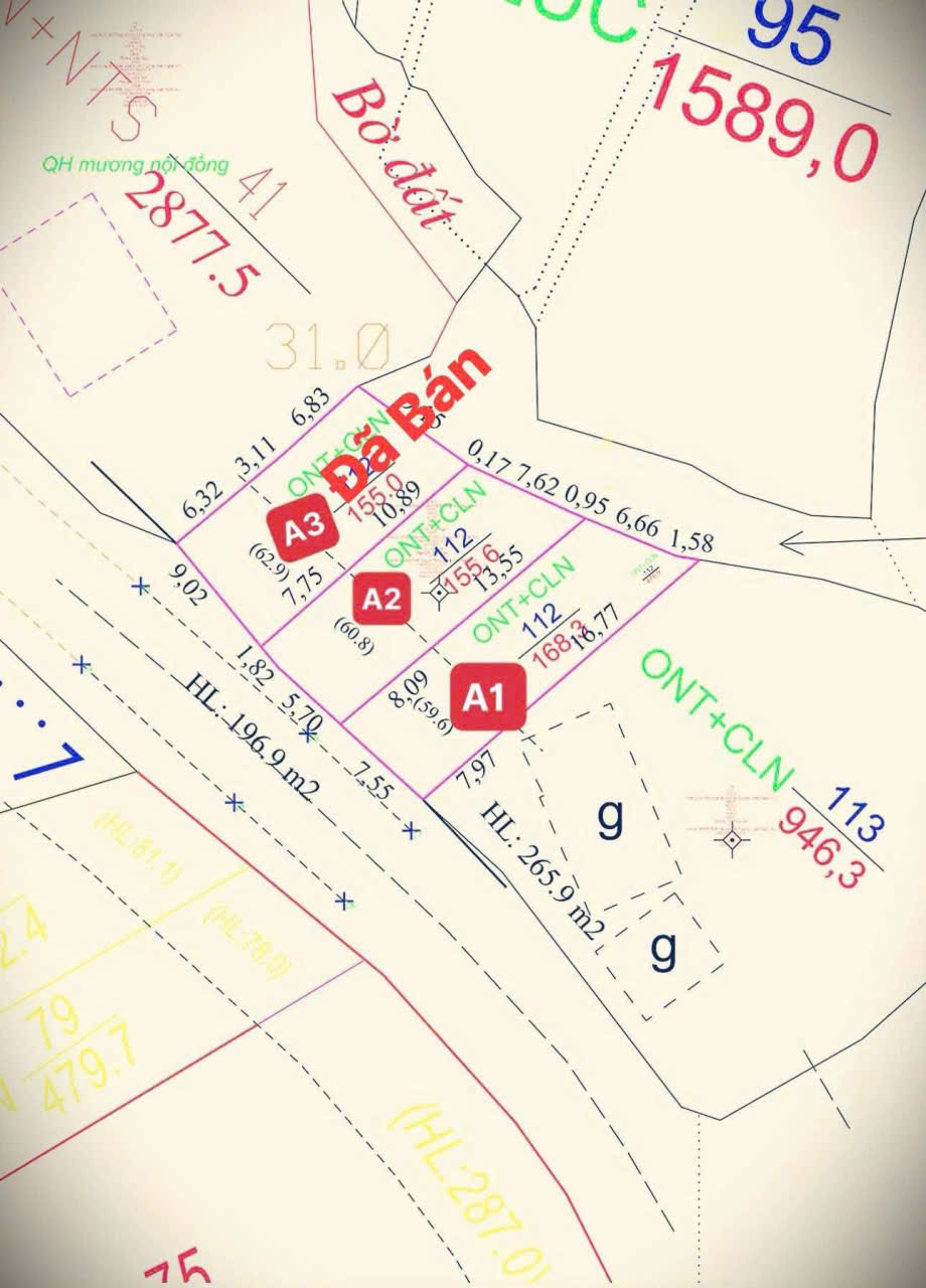 BÁN ĐẤT ĐẸP MỸ SƠN – MẶT TIỀN TỈNH LỘ 533 15980547