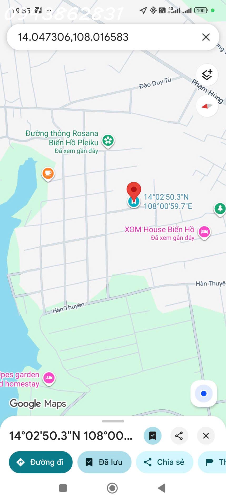 BÁN LÔ ĐẤT ĐẸP – MẶT TIỀN RỘNG – PHÙ HỢP ĐẦU TƯ / LÀM NHÀ VƯỜN 15980569