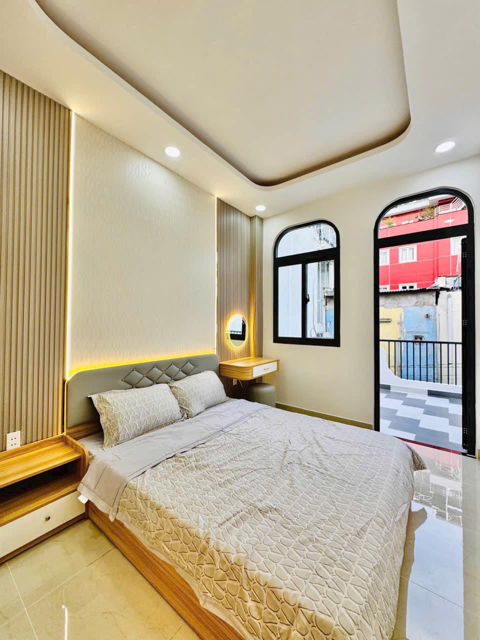 GẤP!NHÀ DÂN XÂY MINH KHAI,VĂN TIẾN DŨNG,GA TÀU,OTO ĐỖ CỔNG,DT:DT:45mx5T,MT:4.5m,7.4ty 15980571