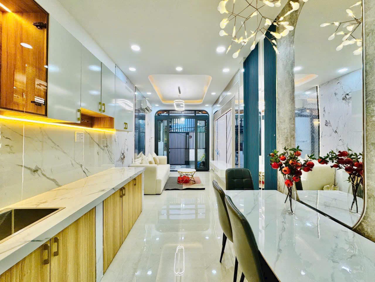 GẤP!NHÀ DÂN XÂY MINH KHAI,VĂN TIẾN DŨNG,GA TÀU,OTO ĐỖ CỔNG,DT:DT:45mx5T,MT:4.5m,7.4ty 15980571