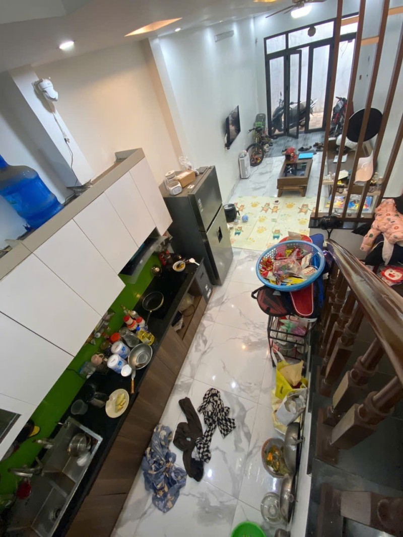 BÁN NHÀ THƯỢNG THANH – LONG BIÊN  NHÀ 5 TẦNG – 10M RA Ô TÔ TRÁNH - 8.2 TỶ 15980595