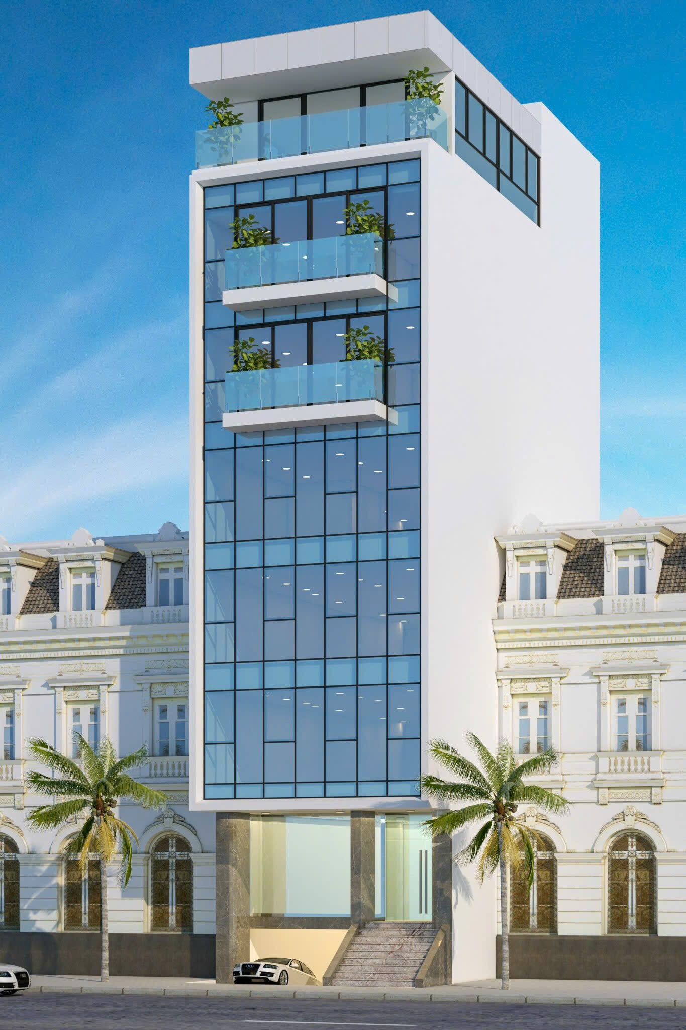 Bán tòa nhà VP 8 tầng mặt phố Lưu Quang Vũ - Trung Hòa Dt 120m2 Mt 6.7m. Giá 115 tỷ 15980606