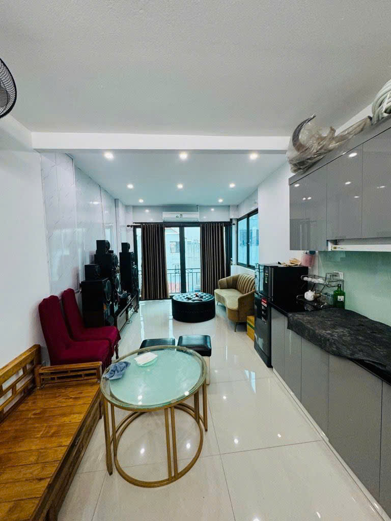 Nhỉnh 13t , 5 tầng thang máy,cách 1 nhà ra mặt phố Ngọc Lâm , cực hiếm nhà bán,dân xây Btct chắc 15980609