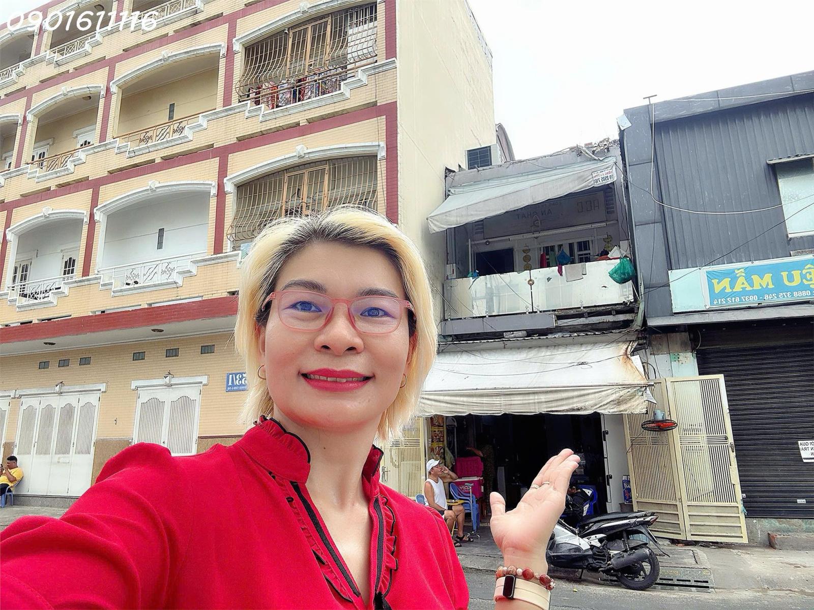 CHÍNH CHỦ CẦN BÁN NHÀ MẶT TIỀN ĐƯỜNG TRẦN KHÁNH DƯ, TÂN ĐỊNH, QUẬN 1 + Liên hệ GIANG GIANG: 15980613