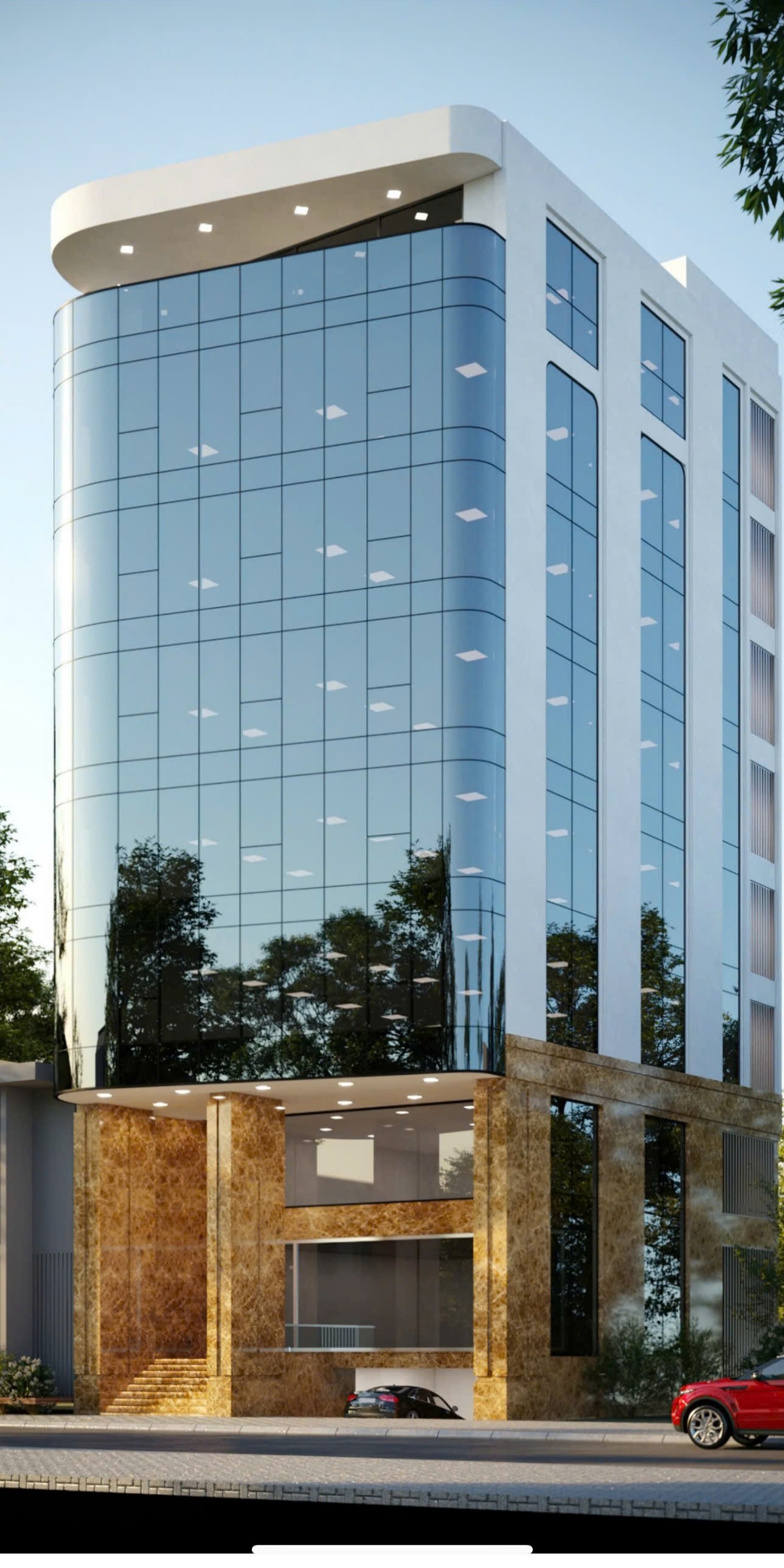 Bán tòa nhà Văn Phòng 10 tầng mặt phố Minh Khai Dt 273m2 Mt 10m. Lô góc. Giá 240 tỷ 15839415