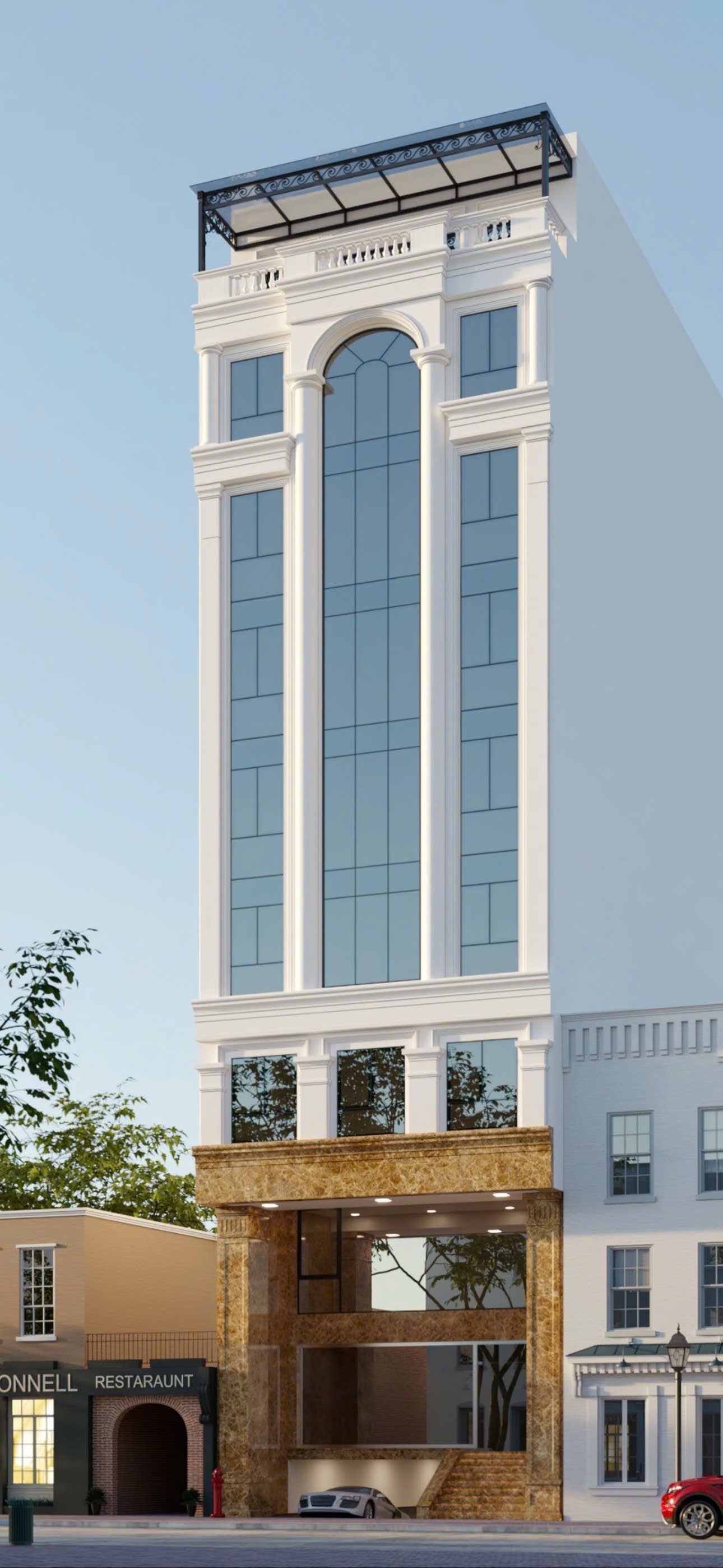Bán tòa nhà Building 11 tầng mặt Phố Chùa Bộc - Thái Hà DT 400m2 MT 10m. Giá 400 tỷ 15509884