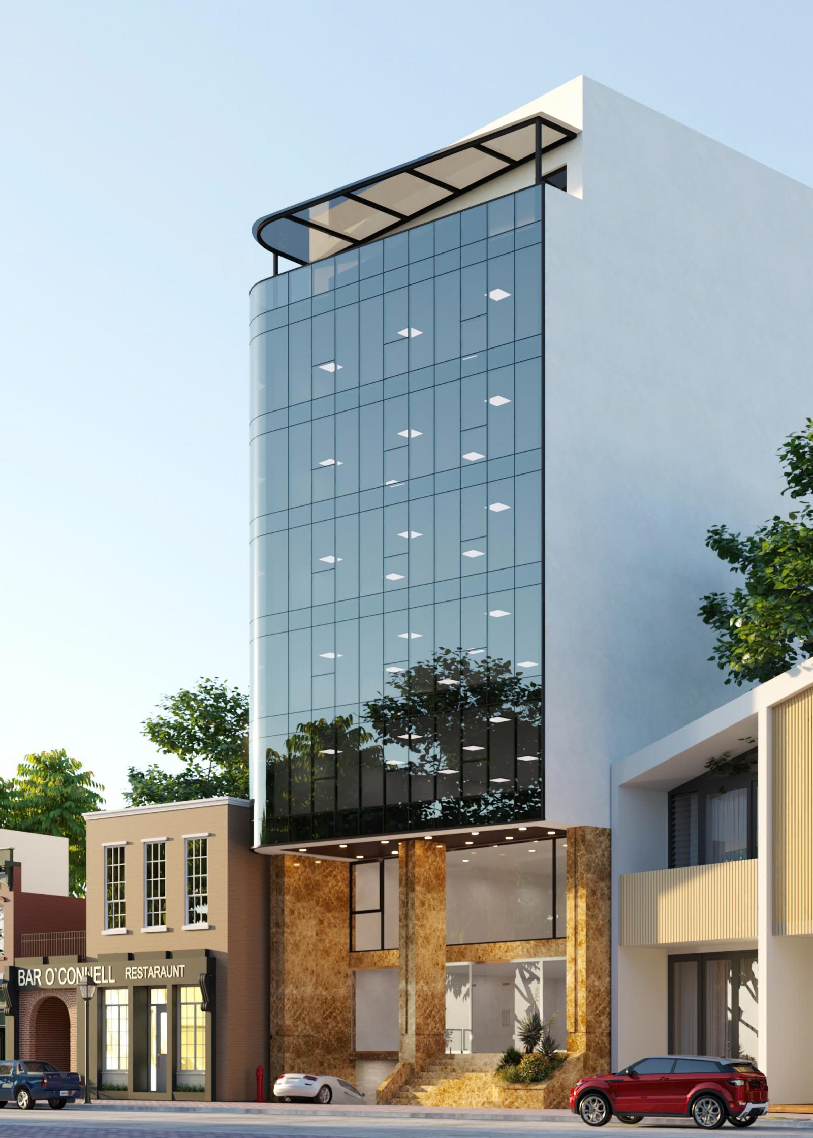 Bán tòa nhà Văn Phòng 8 tầng mặt phố Mỹ Đình Dt 210m2 Mt 12.5m. Giá 130 tỷ 15509876