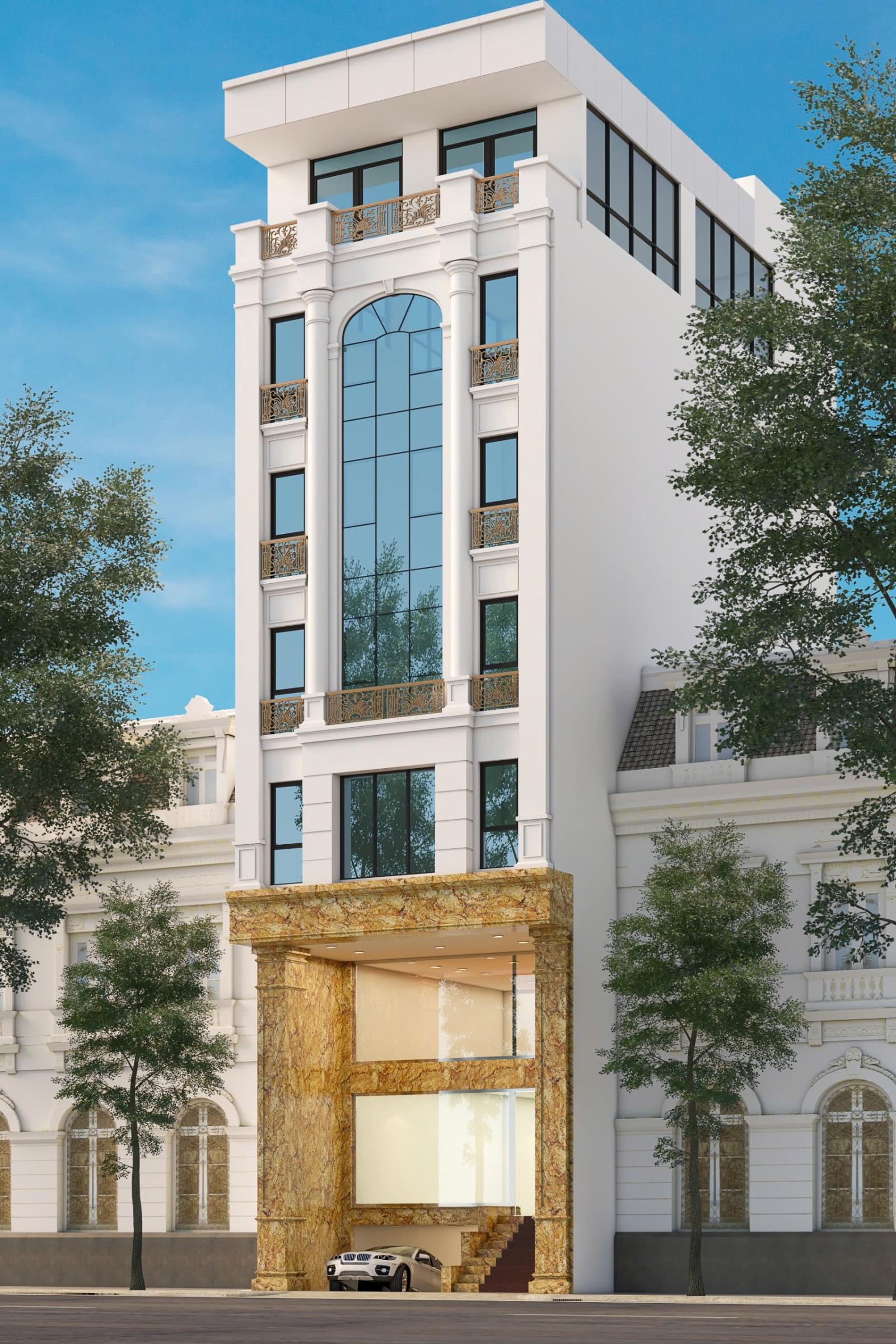 Bán tòa Văn Phòng 9 tầng MP Lê Trọng Tấn DT 135m2, Mt 7,5m. Vị Trí 2 mặt thoáng, Giá 105 tỷ 15193663