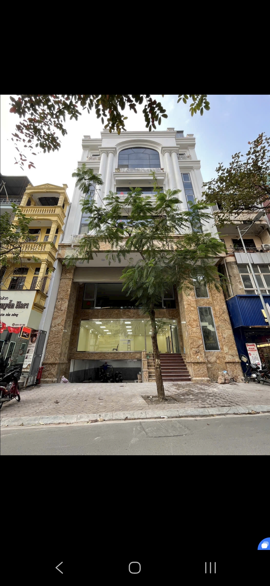 Bán tòa nhà Văn Phòng 9 tầng mặt phố Vương Thừa Vũ Dt 189m2 Mt 12m. Giá 140 tỷ  14939377