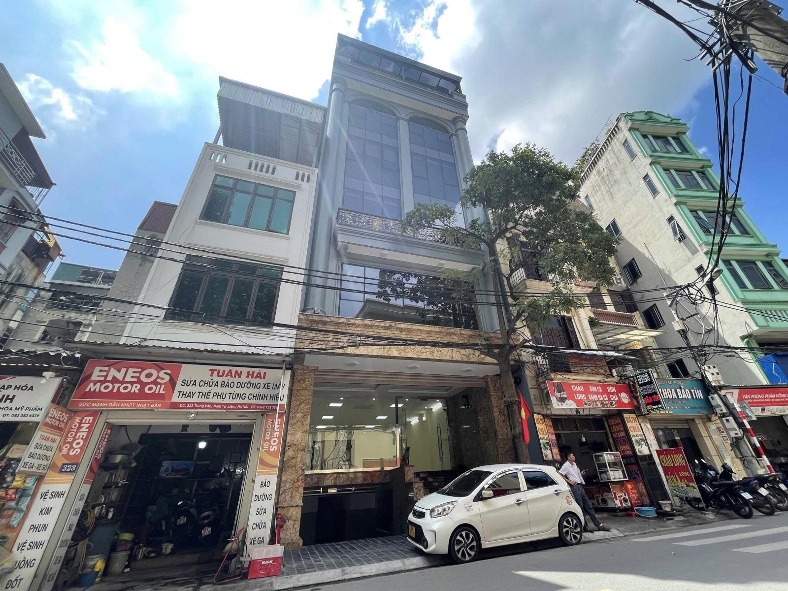 Bán tòa Văn Phòng 9 tầng mặt phố Trung Văn - Tố Hữu Dt 147m2, Mt 7,2m. Giá 75 tỷ 14938563