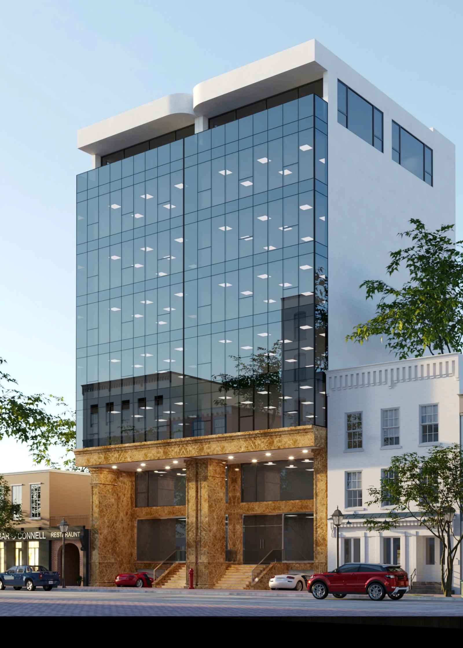 Bán toà nhà Buiding 9 tầng mặt Phố Vũ Tông Phan Dt 331m2 Mt 18m. Giá 220 tỷ 14812753