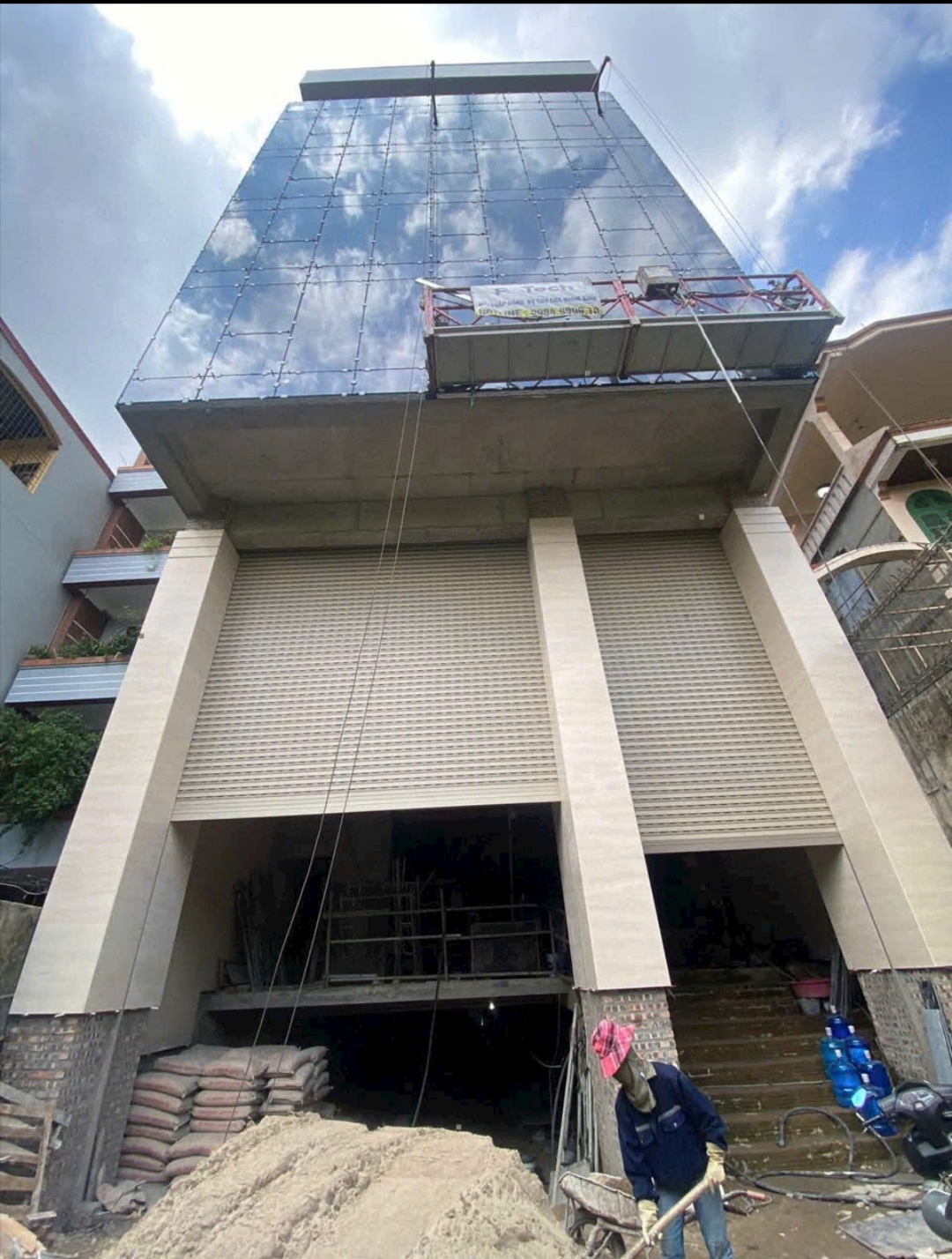 Bán tòa nhà Văn Phòng 8 tầng khu phố Giải Phóng Dt 380m2 Mt 9.6m. Giá 150tỷ 14504327