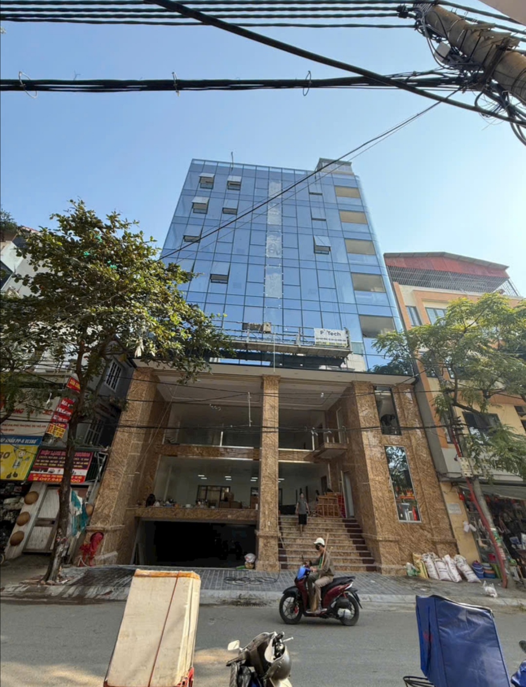 Bán tòa nhà Văn Phòng hạng A mặt phố Quang Trung Hà Đông Dt 718m2 Mt 18m. Giá 340tỷ 14331233