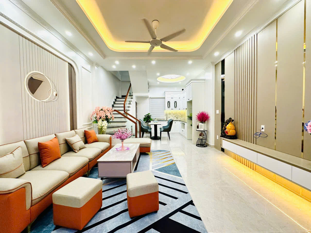 nhà xây mới ngõ 229 Miếu hai xã - lê chân
 15980625