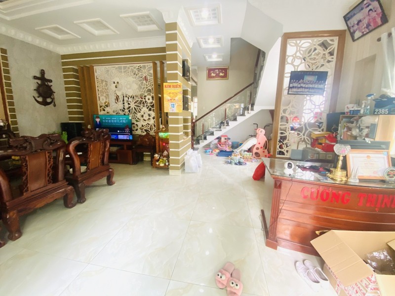 Bán Biệt Thự đường số 14, Bình Trưng Tây, Q2, TP HCM. DT 310m2, 3 tầng, Sổ Hồng. Giá  26.9 Tỷ - 15980628