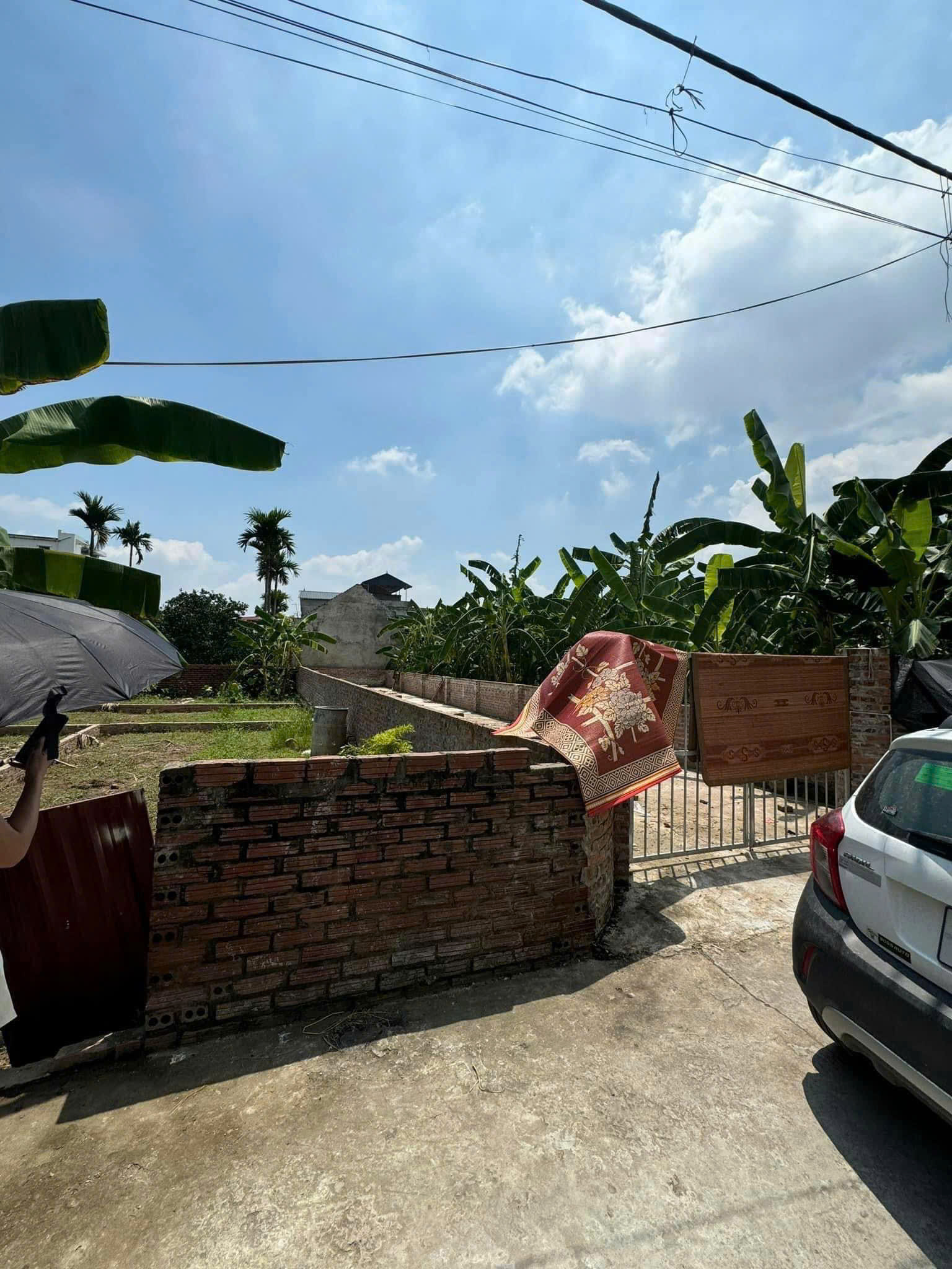 100m đất đường thông ô tô vào nhà tại Tiên Tân - Hồng Hà - Đan Phượng 15980630