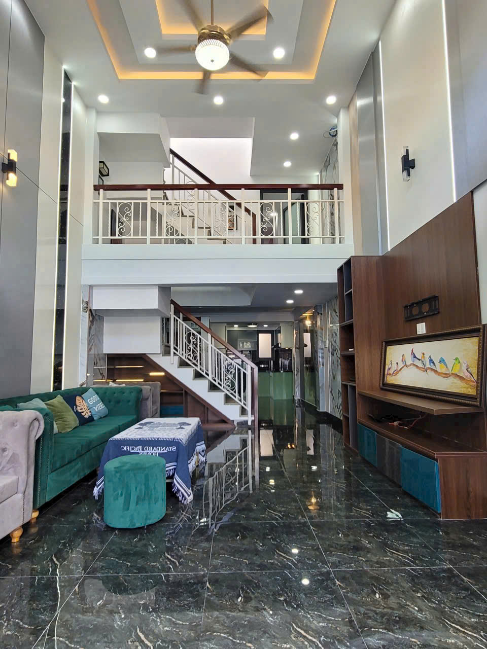 Bán nhà 1 trệt 2 lầu 3PN đường Quang Trung: 4,3x13= 52m2 - Giá chỉ 6.850 tỷ 15980669