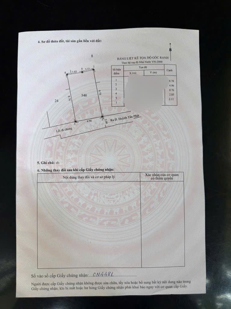 MẶT TIỀN HIỆP PHƯỚC – NGANG KHỦNG GẦN 10M – FULL THỔ CƯ 218M² – GIÁ ĐẦU TƯ CHỈ 6,8 TỶ 15980691
