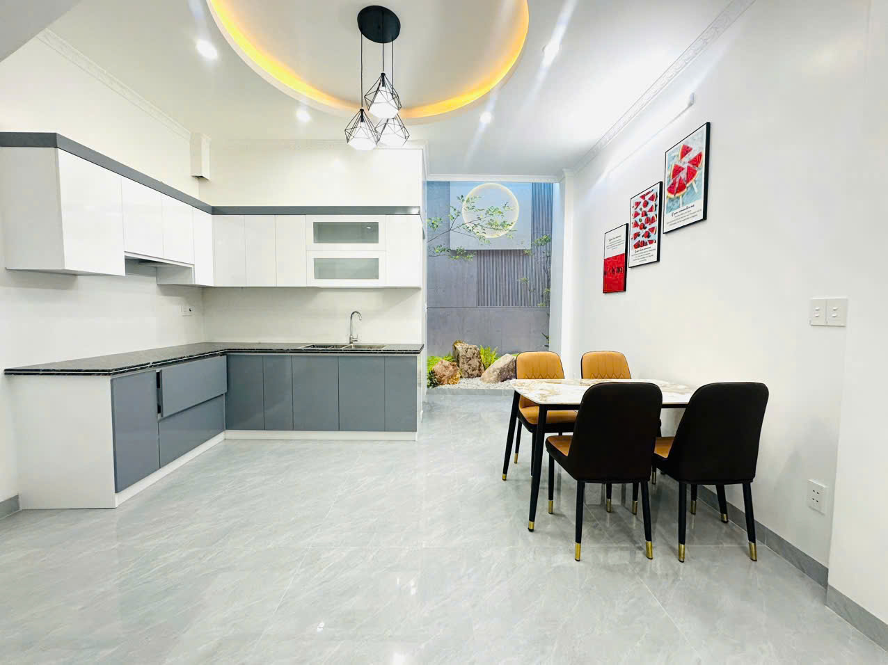 Nhà mặt ngõ Thiên Lôi - Vĩnh Cát - 50m 4 tầng - ô.tô vào nhà - gần AEON 15980716