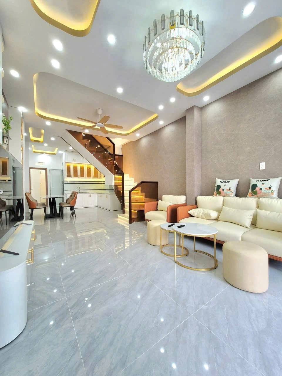 NHÀ SỔ HỒNG RIÊNG – KDC SÀI GÒN MỚI - HẺM 2329 HUỲNH TẤN PHÁT, NHÀ BÈ - 5,2 TỶ 15980731