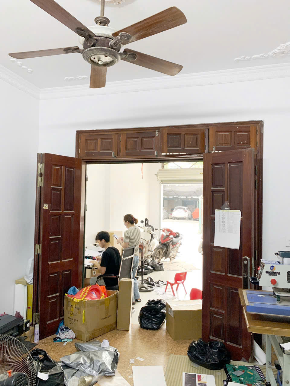 CCho thuê nhà nguyên căn ngõ 1151 Giải Phóng làm kho 75m2 x 4 tầng, 14 triệu 15980752