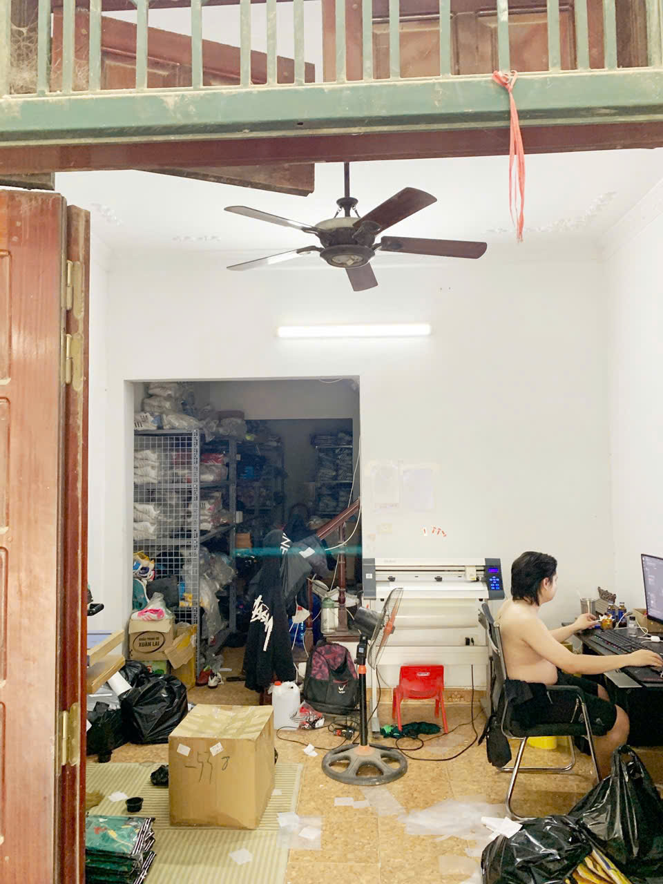 CCho thuê nhà nguyên căn ngõ 1151 Giải Phóng làm kho 75m2 x 4 tầng, 14 triệu 15980752