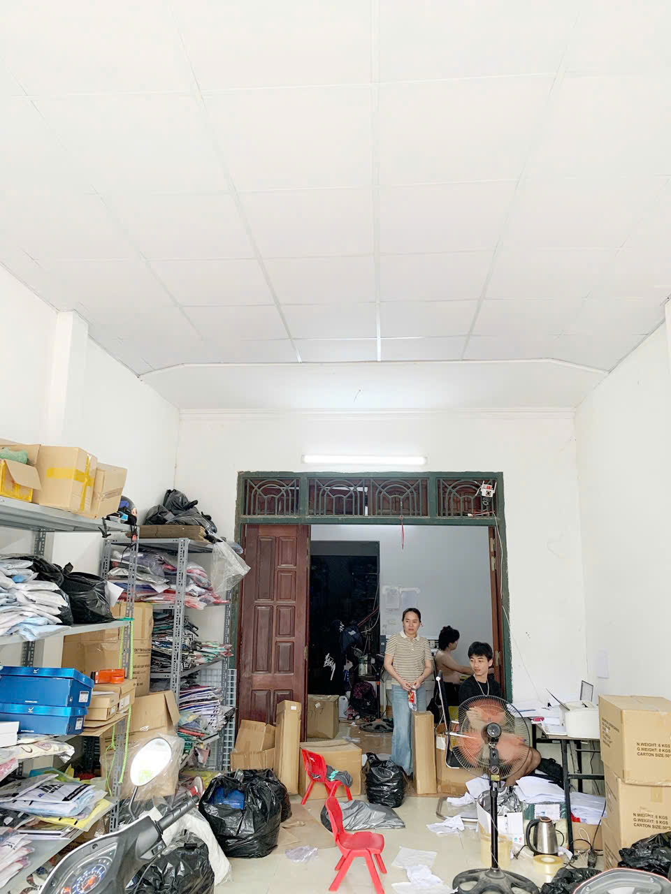 CCho thuê nhà nguyên căn ngõ 1151 Giải Phóng làm kho 75m2 x 4 tầng, 14 triệu 15980752