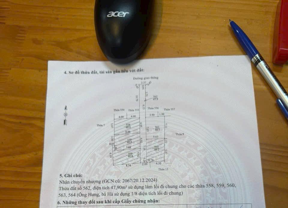 Bán lô đất ngõ 218 Nguyễn Hữu Cầu, ph Ngọc Châu, TP HD, 40.7m2, mt hơn 7m, 1.65 tỷ có bớt 15980759