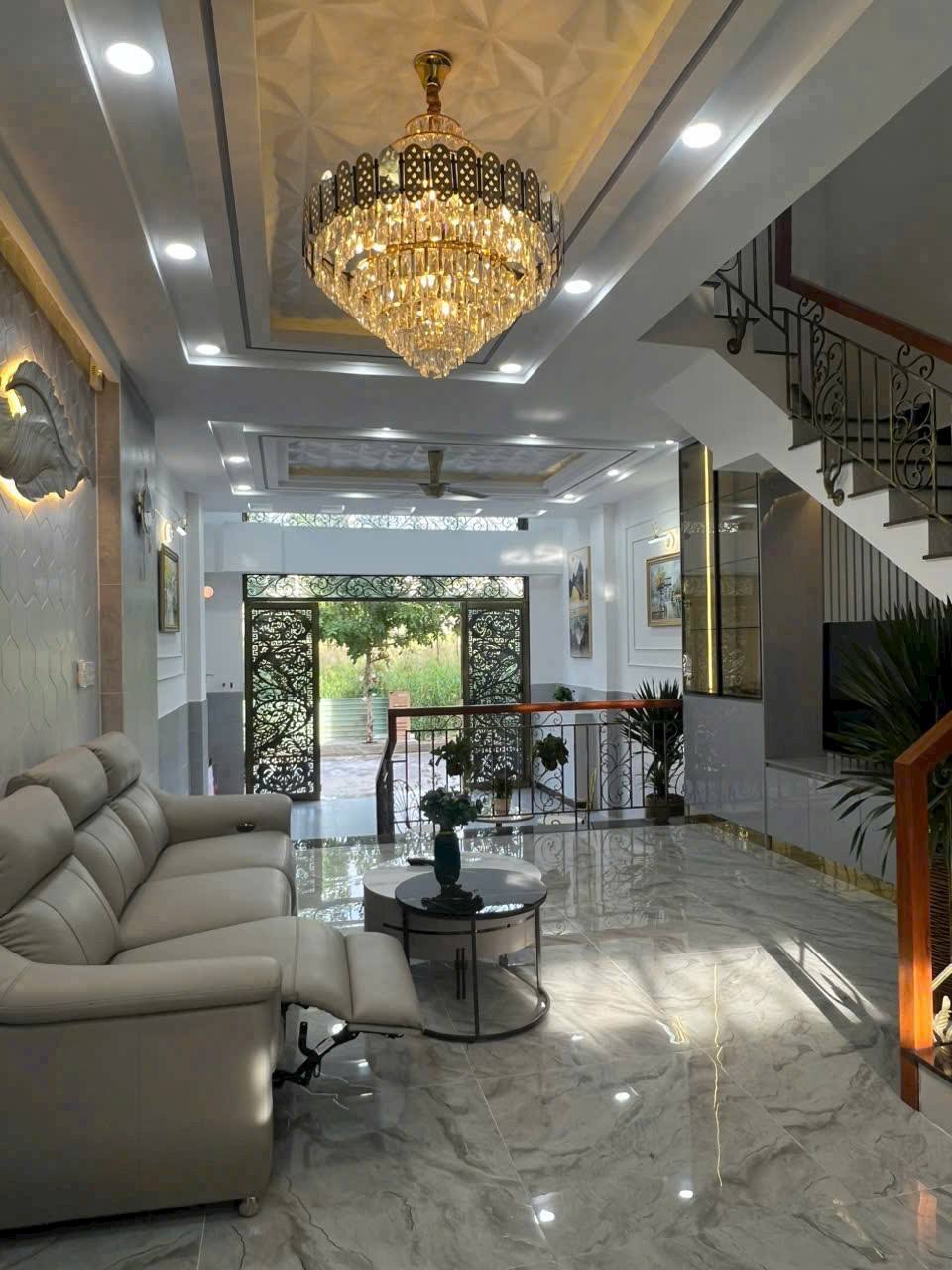 NHÀ KHU DÂN CƯ ANH TUẤN - HUỲNH TẤN PHÁT, NHÀ BÈ - CÓ THANG MÁY - 9,4 TỶ 15980758