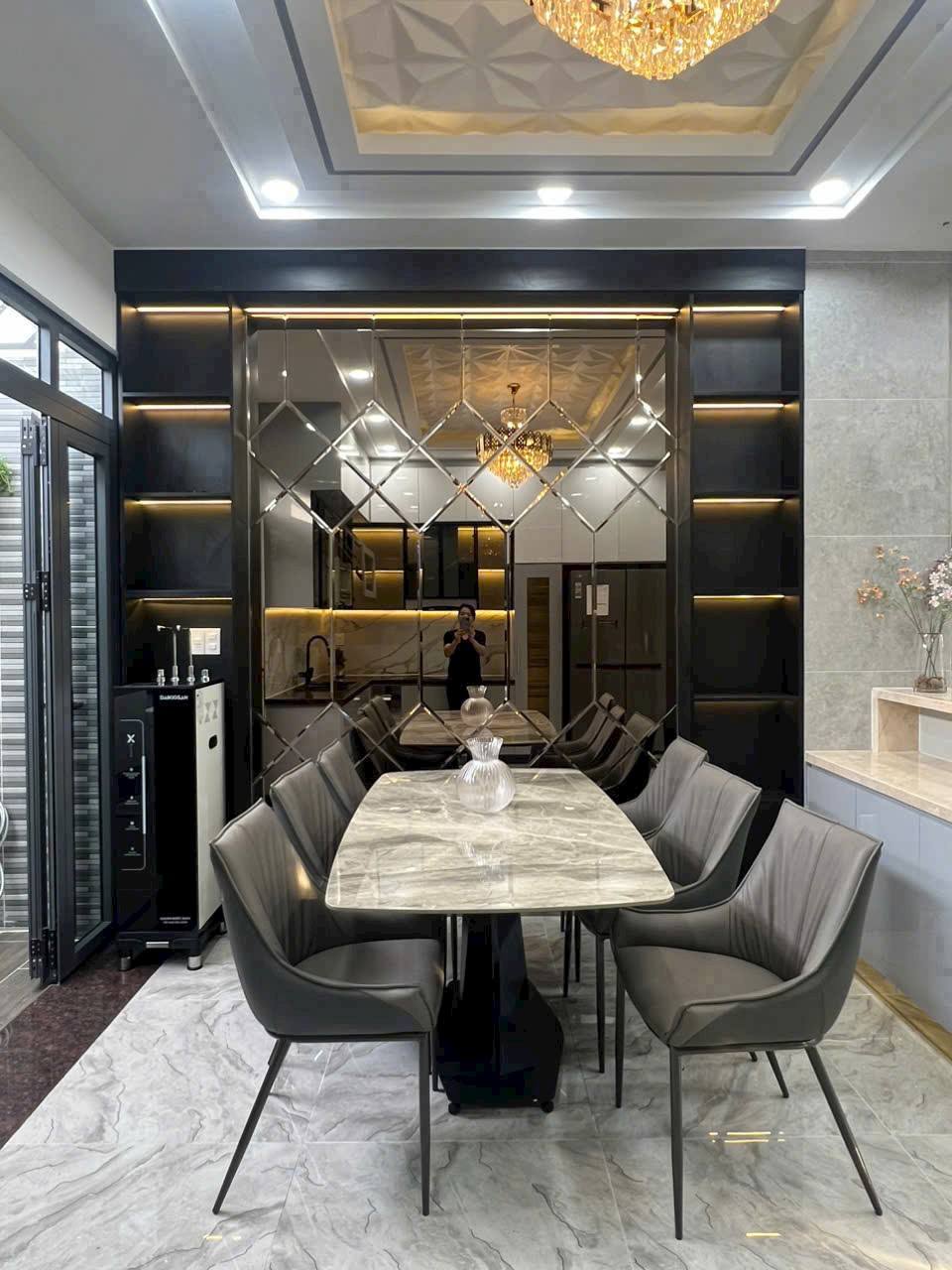 NHÀ KHU DÂN CƯ ANH TUẤN - HUỲNH TẤN PHÁT, NHÀ BÈ - CÓ THANG MÁY - 9,4 TỶ 15980758