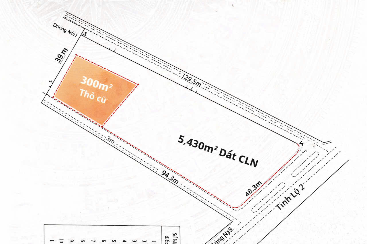 GẤP BÁN 3 MẶT TIỀN TỈNH LỘ 2 – GẦN 6.000m² – SÁT CAO TỐC & VÀNH ĐAI – CHỈ 50 TỶ! 15980767