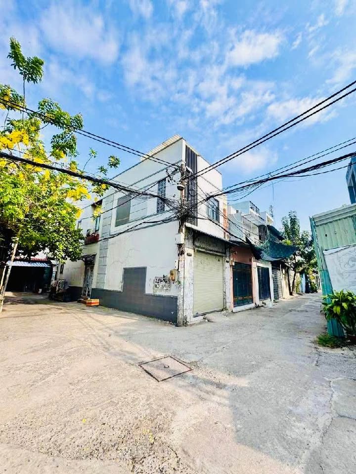 GIÁP TÂN PHÚ – LÔ GÓC 2 MẶT TIỀN – HXH TRÁNH THÔNG – 57M² – 2 TẦNG 3PN CHỈ 5.X TỶ 15980780