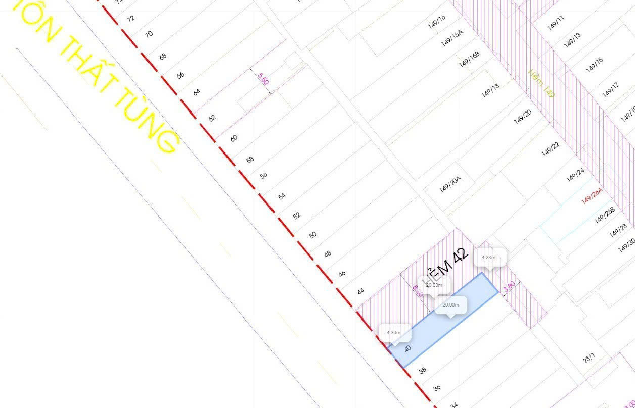 Nhà góc 2 mặt tiền Tôn Thất Tùng Bến Thành Q1 – 85m² đất, dòng tiền 135 triệu/tháng 15980781