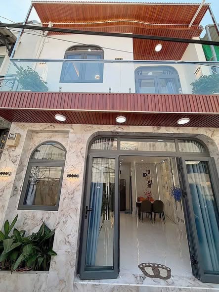 NHÀ MỚI TINH - TẶNG FUll NỘI THẤT - HUỲNH TẤN PHÁT. P. PHÚ THUẬN, QUẬN 7 - GIÁ 4,39 TỶ 15980788