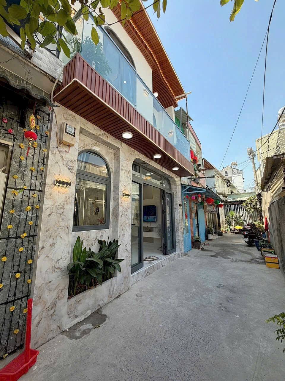 NHÀ MỚI TINH - TẶNG FUll NỘI THẤT - HUỲNH TẤN PHÁT. P. PHÚ THUẬN, QUẬN 7 - GIÁ 4,39 TỶ 15980788