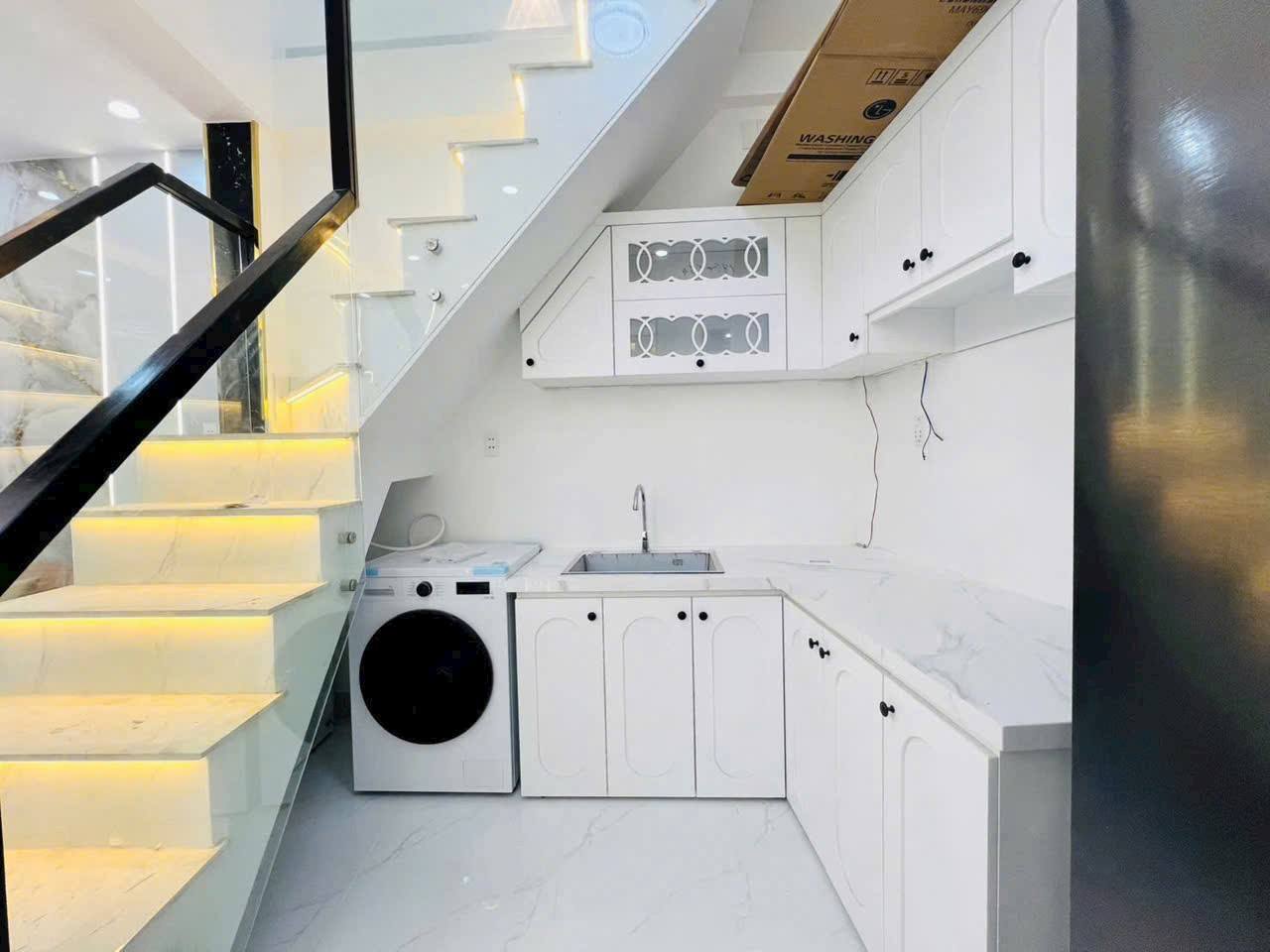 NHÀ MỚI TINH - TẶNG FUll NỘI THẤT - HUỲNH TẤN PHÁT. P. PHÚ THUẬN, QUẬN 7 - GIÁ 4,39 TỶ 15980788