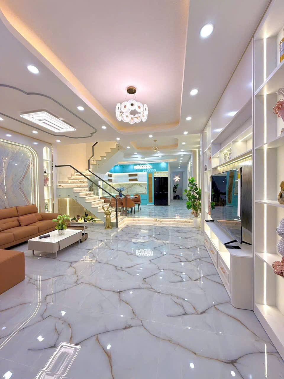 NHÀ BIỆT THỰ LÊ VĂN LƯƠNG, PHƯỚC KIỂN, NHÀ BÈ - SÂN RỘNG ĐẬU THOẢI MÁI 2 XE HƠI - CHỈ 12,6 TỶ 15980794