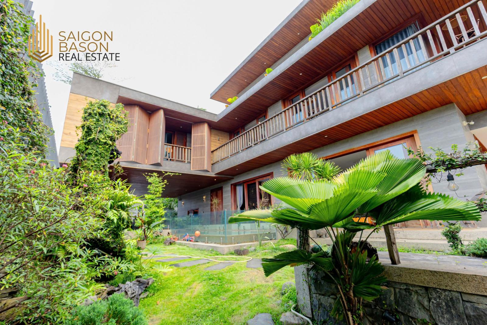 Biệt thự vườn trung tâm Bình Dương 2.164m² – vừa ở vừa khai thác thương mại 15980812