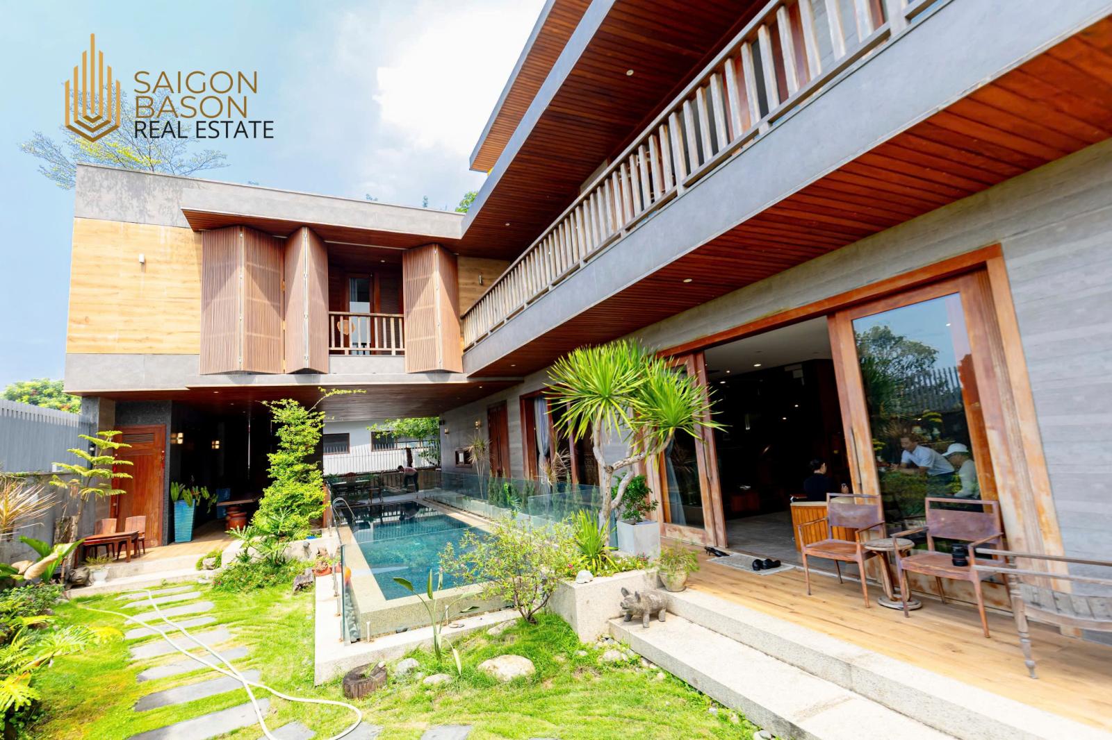 Biệt thự vườn trung tâm Bình Dương 2.164m² – vừa ở vừa khai thác thương mại 15980812
