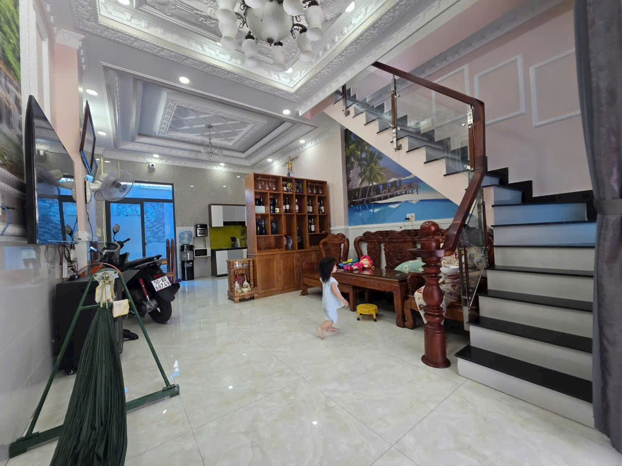 NHÀ ĐẸP DỌN VÀO Ở NGAY - NHÀ PHỐ 1806 HUỲNH TẤN PHÁT, NHÀ BÈ - GIÁ CHỈ 6,4 TỶ 15980819