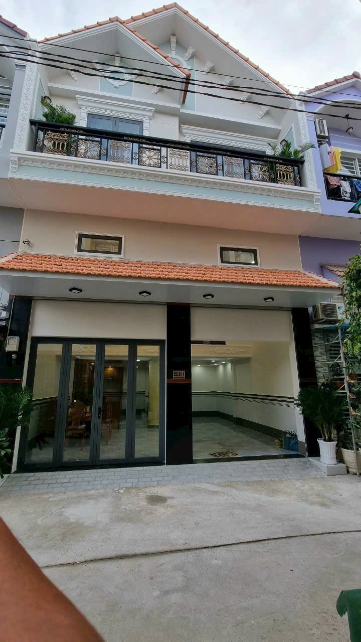 BIỆT THỰ MINI - HẺM XE HƠI - 2221 HUỲNH TẤN PHÁT, NHÀ BÈ - GIÁ CHỈ 6,8 TỶ 15980823