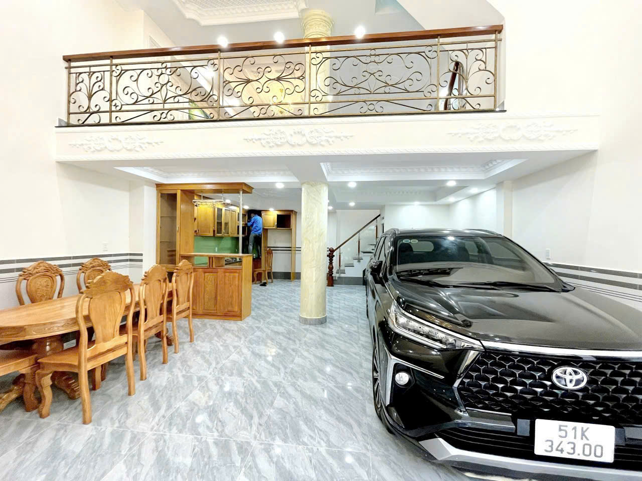 BIỆT THỰ MINI - HẺM XE HƠI - 2221 HUỲNH TẤN PHÁT, NHÀ BÈ - GIÁ CHỈ 6,8 TỶ 15980823