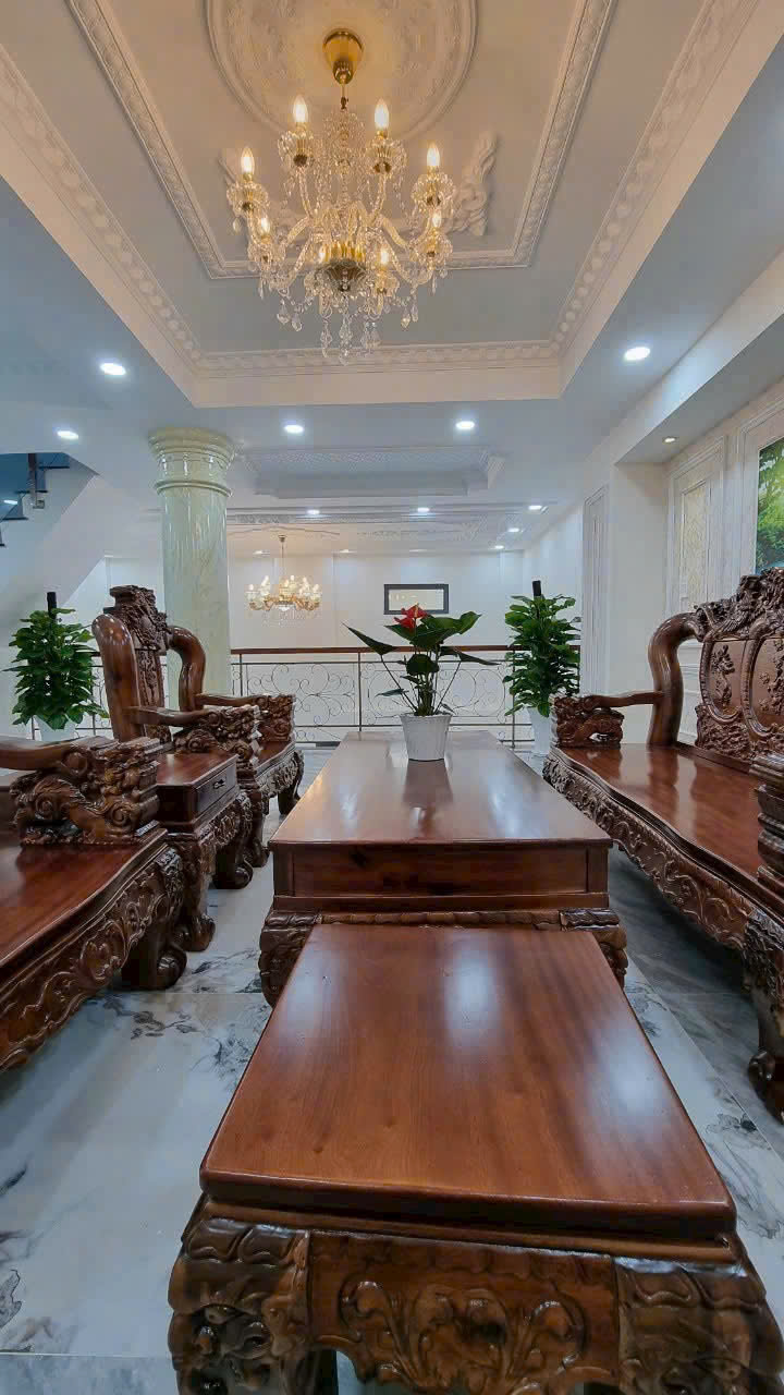 BIỆT THỰ MINI - HẺM XE HƠI - 2221 HUỲNH TẤN PHÁT, NHÀ BÈ - GIÁ CHỈ 6,8 TỶ 15980823